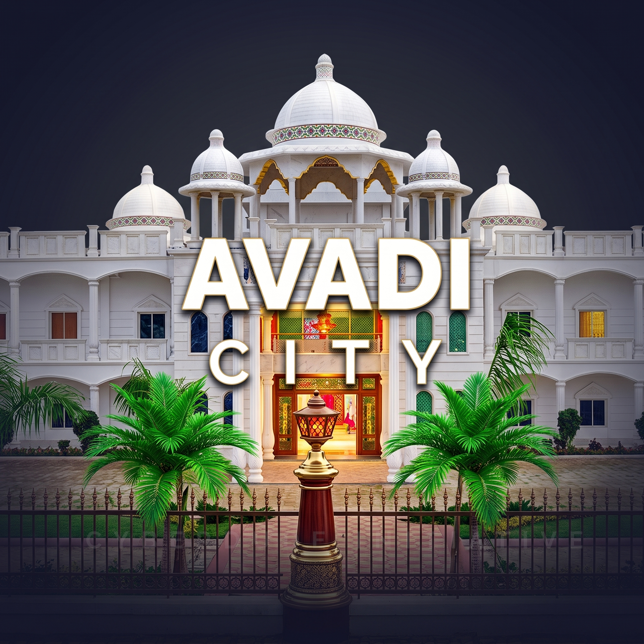 AVADI CITY Official Logo